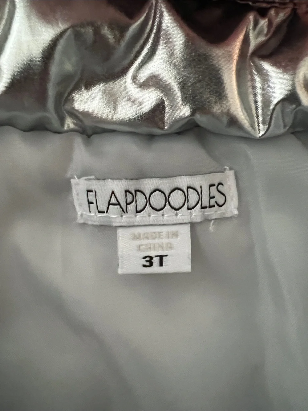 Flapdoodles three piece